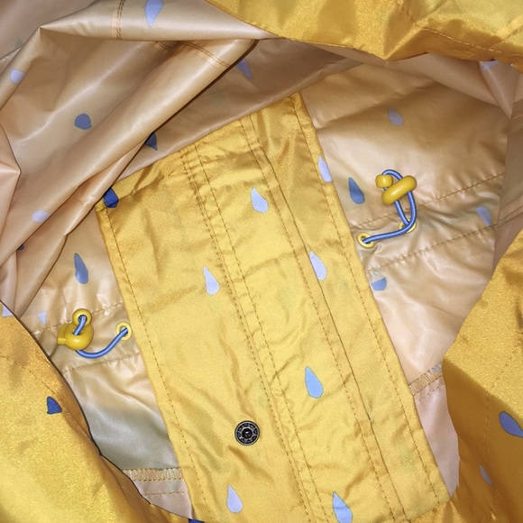 NewJoules Antique Gold Golightly Hooded Waterproof - Picture 6 of 8